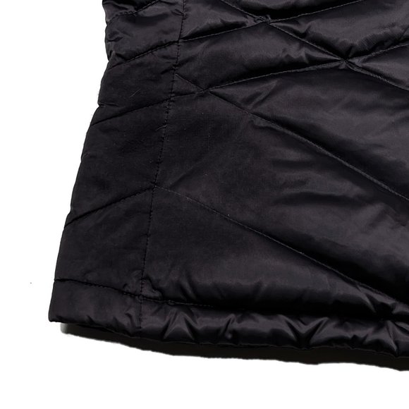 The North Face Aconcagua 550 Down Vest Womens Small Purple Quilted Zip Puffer - Picture 10 of 12